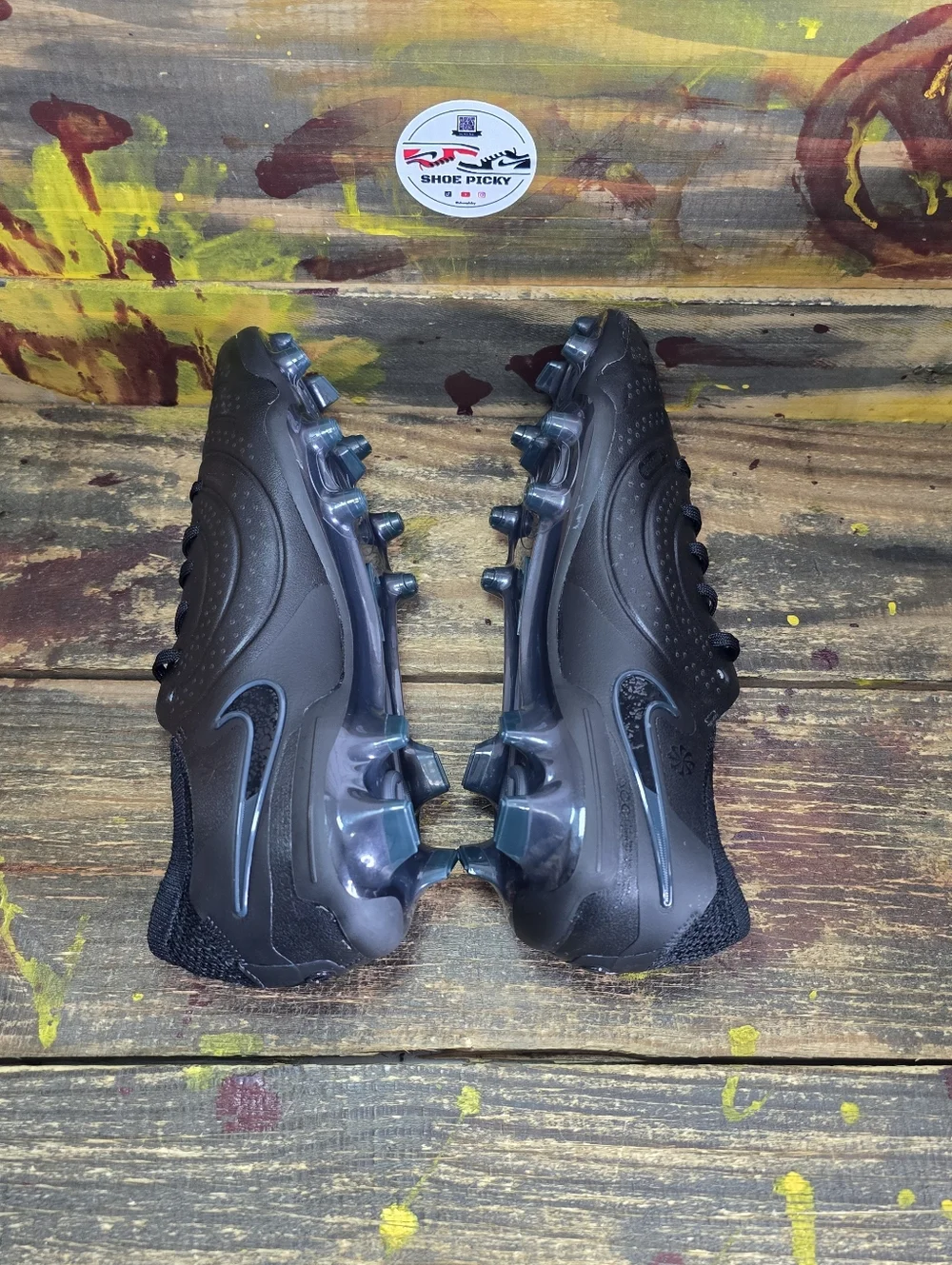 Nike‎ Tiempo Legend 10 Elite FG Shadow Pack Soccer DV4328-002 Men 6 =Women 7.5